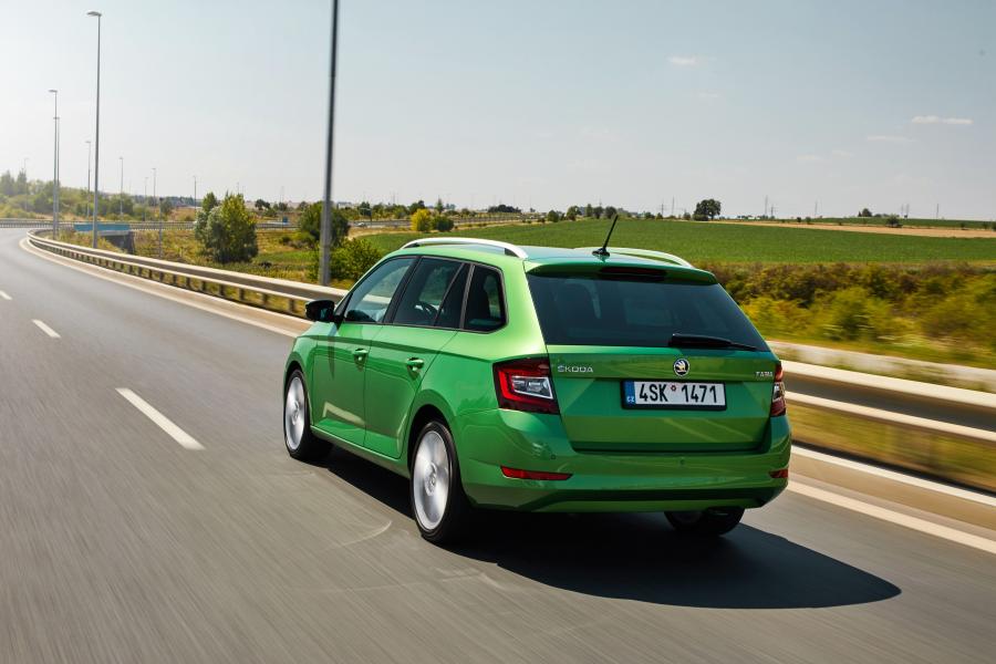  Skoda Fabia Combi (NJ) 2018 года  (WW) (фото 18 из 40)